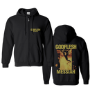 GODFLESH - 'Messiah'  Zip-Up Hoodie