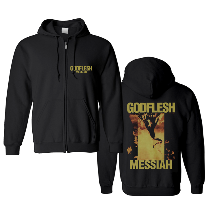 GODFLESH - 'Messiah'  Zip-Up Hoodie