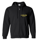 GODFLESH - 'Messiah'  Zip-Up Hoodie