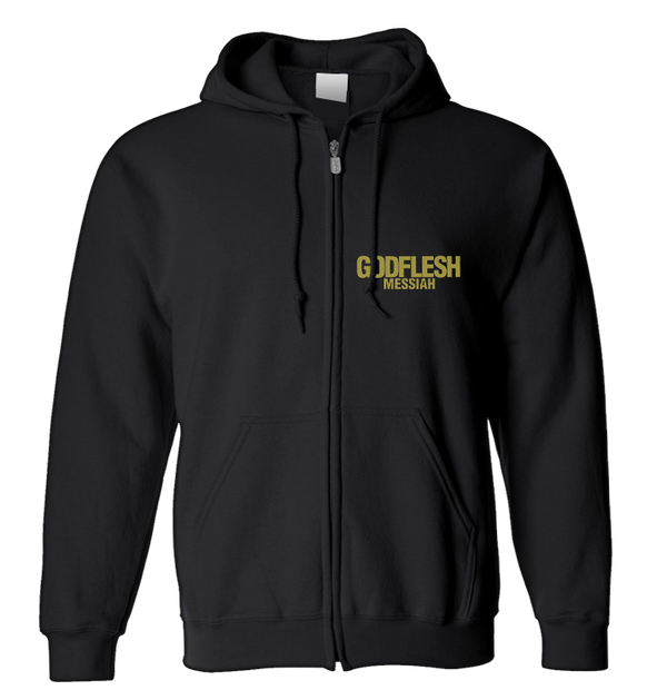 GODFLESH - 'Messiah'  Zip-Up Hoodie