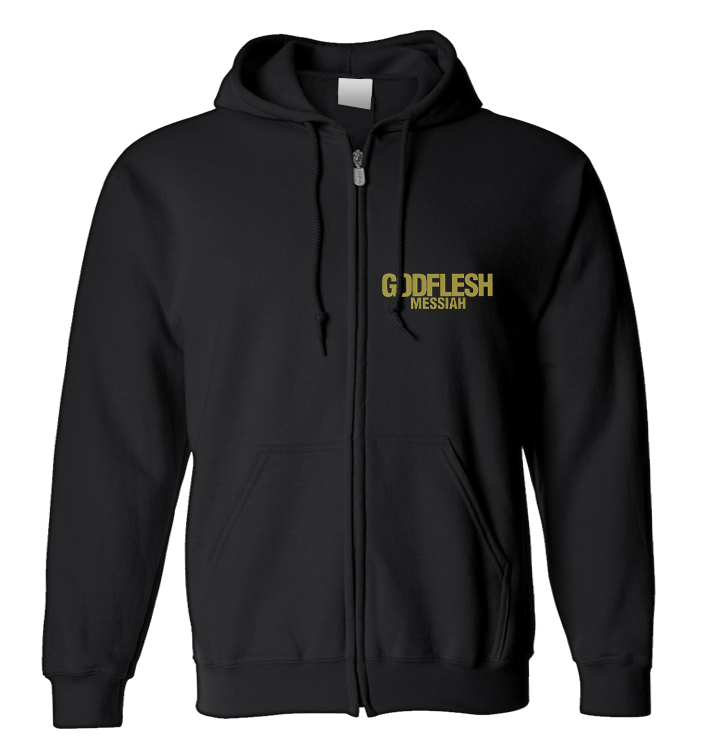 GODFLESH - 'Messiah'  Zip-Up Hoodie