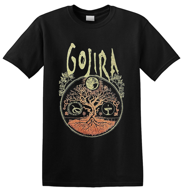 GOJIRA - 'Cycles (Organic Shirt)' T-Shirt