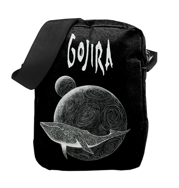 GOJIRA - 'Flying Whale' Cross Body Bag