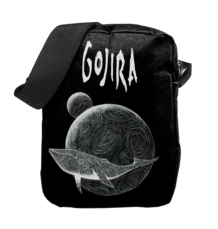 GOJIRA - 'Flying Whale' Cross Body Bag