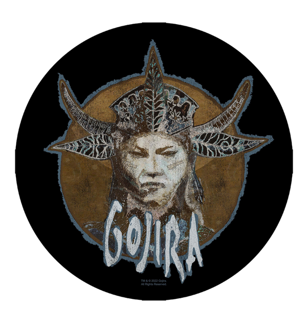 GOJIRA - 'Fortitude' Back Patch