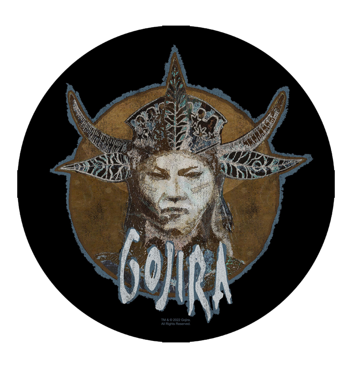 GOJIRA - 'Fortitude' Back Patch