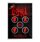 GOJIRA - 'Fortitude' Badge Set