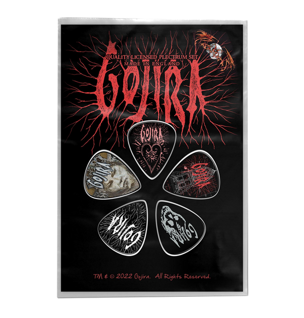 GOJIRA - 'Fortitude' Guitar Pick Set