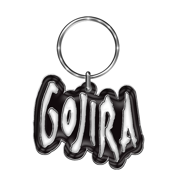 GOJIRA - 'Logo' Keyring