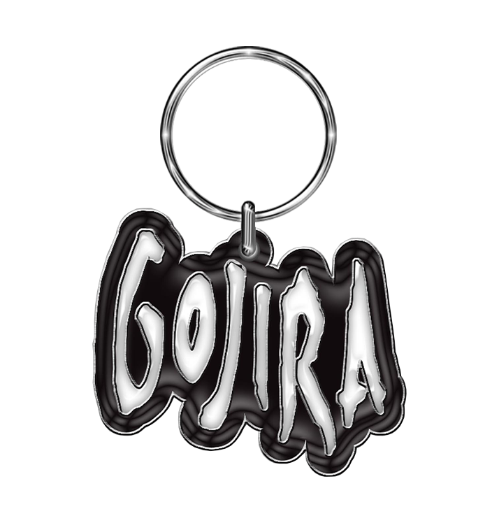 GOJIRA - 'Logo' Keyring