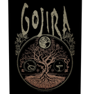 GOJIRA - 'Tree Of Life' Back Patch