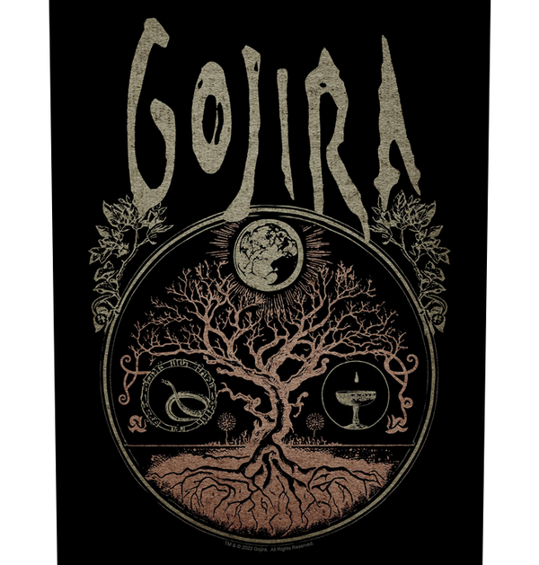 GOJIRA - 'Tree Of Life' Back Patch