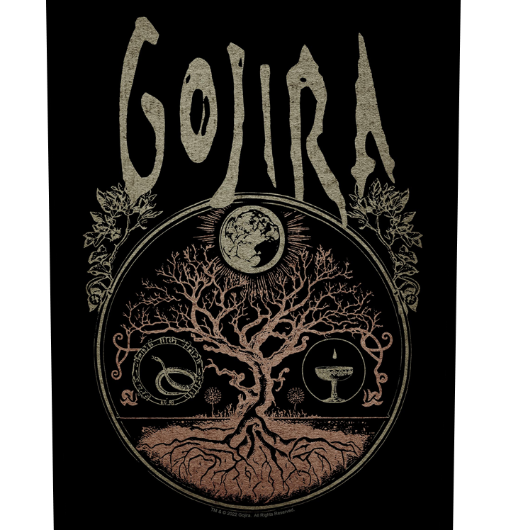 GOJIRA - 'Tree Of Life' Back Patch