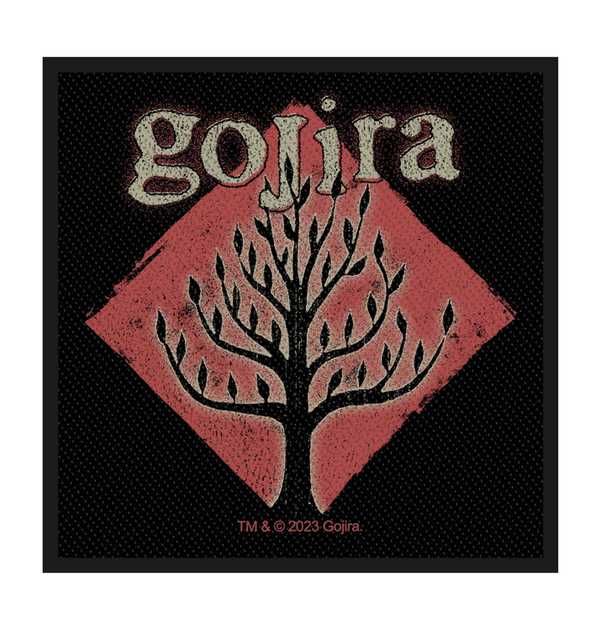 GOJIRA - 'Tree Of Life' Patch