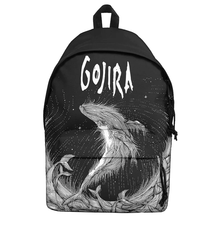 GOJIRA - 'Woodblock Whale' Daypack