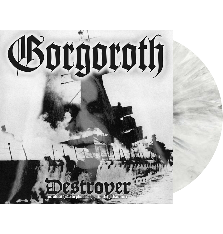 GORGOROTH - 'Destroyer (Or About How To Philosophize With The Hammer)' LP (Marble White)