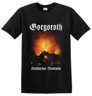 GORGOROTH - 'Instinctus Bestialis White Logo' T-Shirt