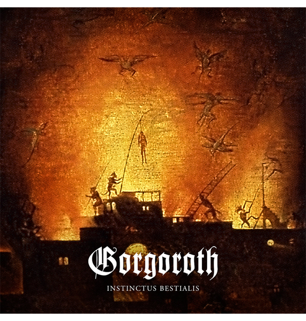 GORGOROTH - 'Instinctus Bestialis' CD