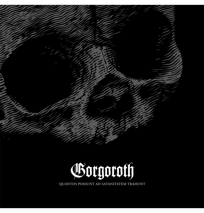 GORGOROTH - 'Quantos Possunt Ad Satanitatem Trahunt' CD