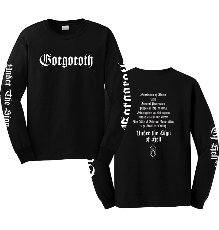 GORGOROTH - 'Under The Sign Of Hell 2011' Long Sleeve