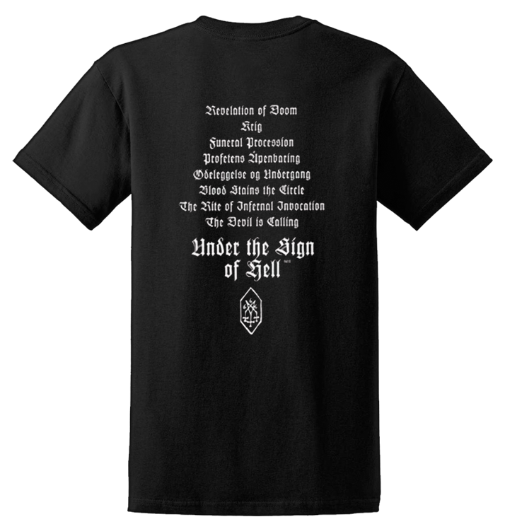 GORGOROTH - 'Under The Sign Of Hell 2011' T-Shirt