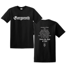 GORGOROTH - 'Under The Sign Of Hell 2011' T-Shirt