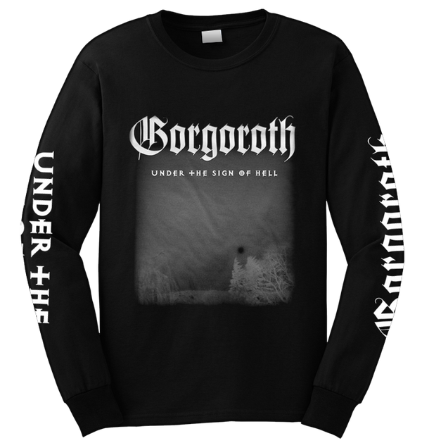 GORGOROTH - 'Under The Sign Of Hell' Long Sleeve