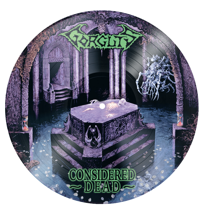 GORGUTS - 'Considered Dead' LP Picture Disc