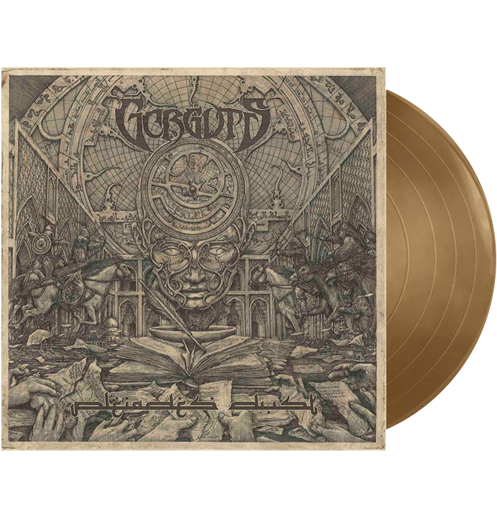 GORGUTS - 'Pleiades' Dust' LP (Golden)