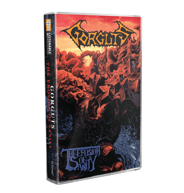 GORGUTS - 'The Erosion Of Sanity' Cassette