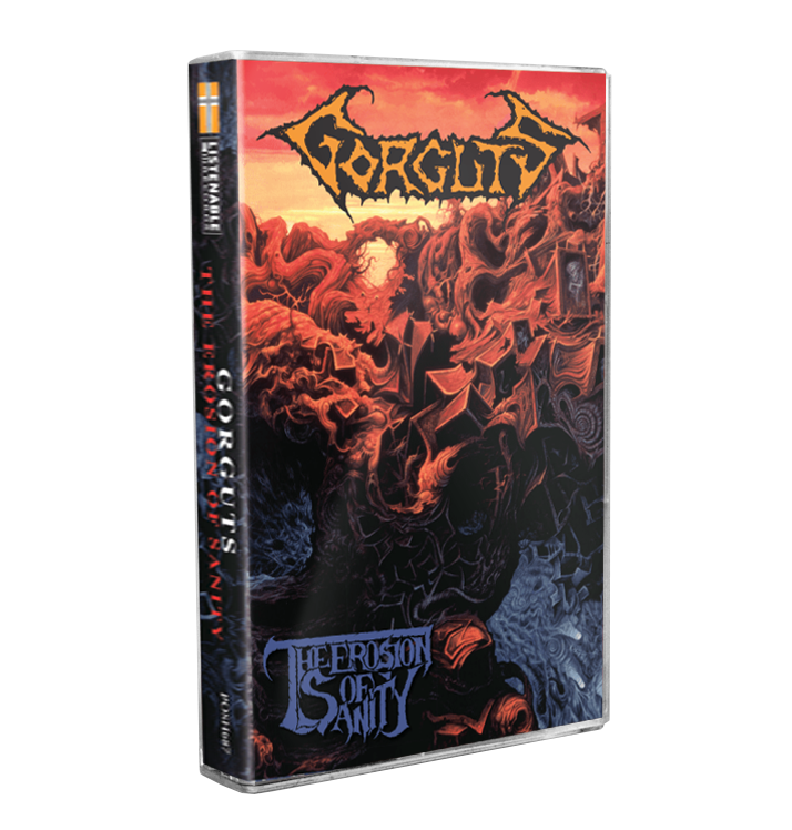 GORGUTS - 'The Erosion Of Sanity' Cassette