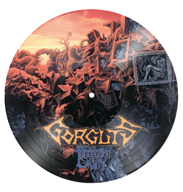 GORGUTS - 'The Erosion Of Sanity' LP Picture Disc