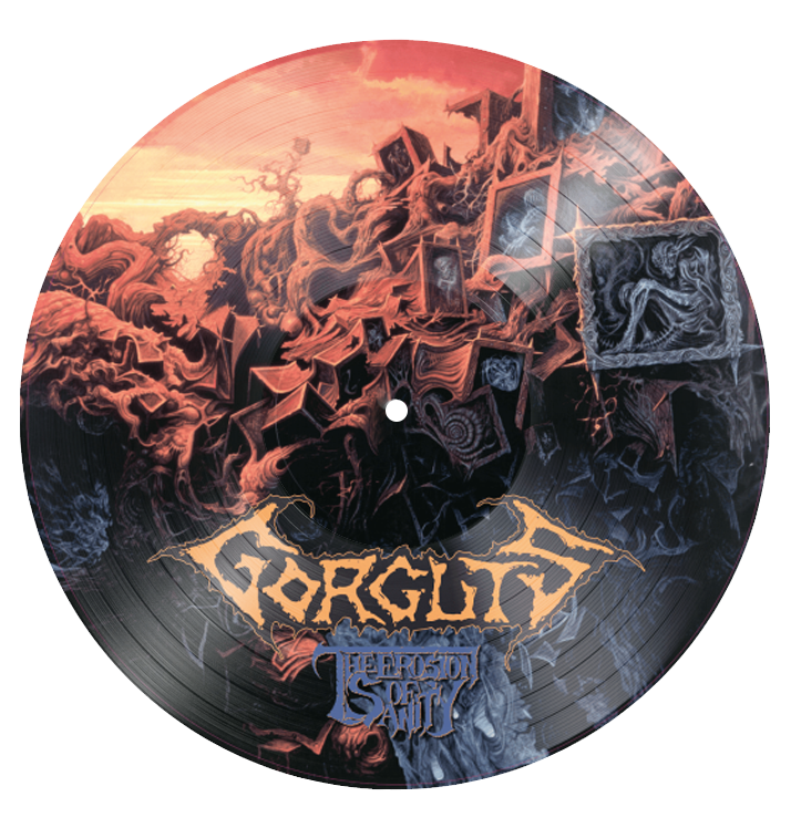GORGUTS - 'The Erosion Of Sanity' LP Picture Disc