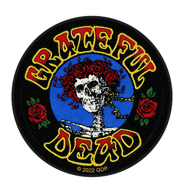 GRATEFUL DEAD - 'Vintage Bertha Seal' Patch