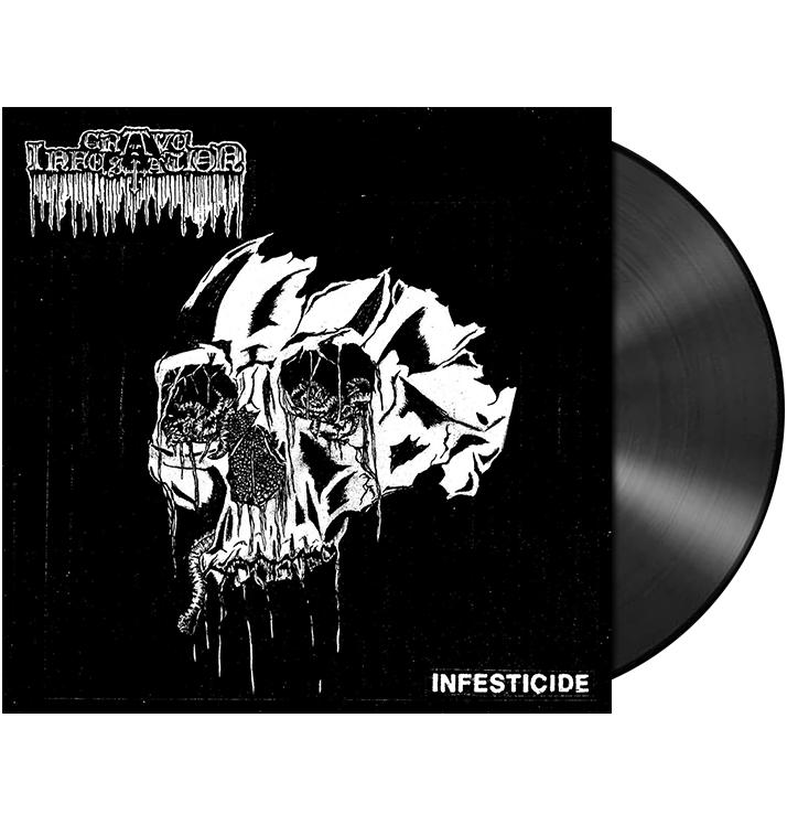 GRAVE INFESTATION - 'Infesticide' LP