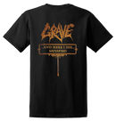 GRAVE - 'And Here I Die Satisfied' T-Shirt
