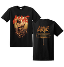 GRAVE - 'And Here I Die Satisfied' T-Shirt