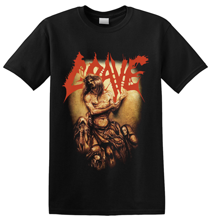 GRAVE - 'And Here I Die Satisfied' T-Shirt