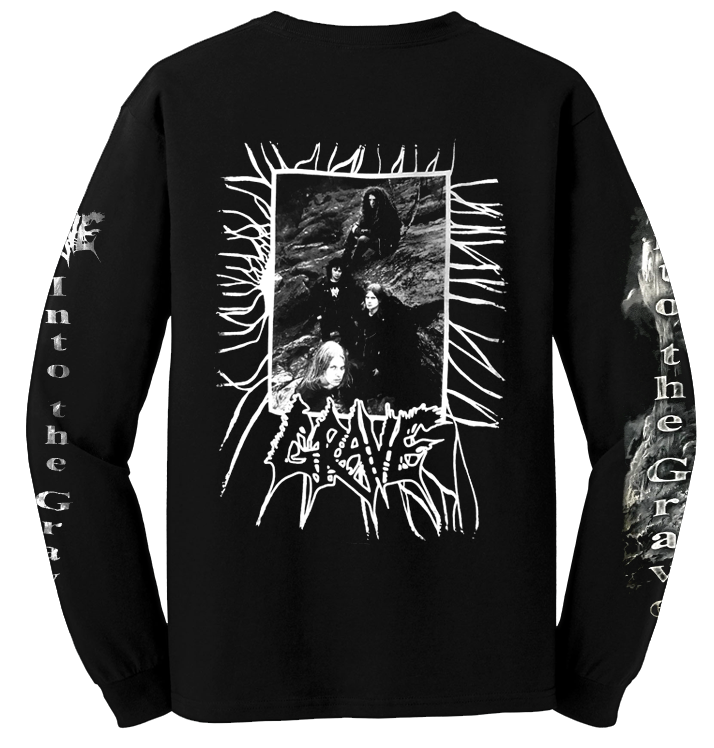 GRAVE - 'Into The Grave' Long Sleeve