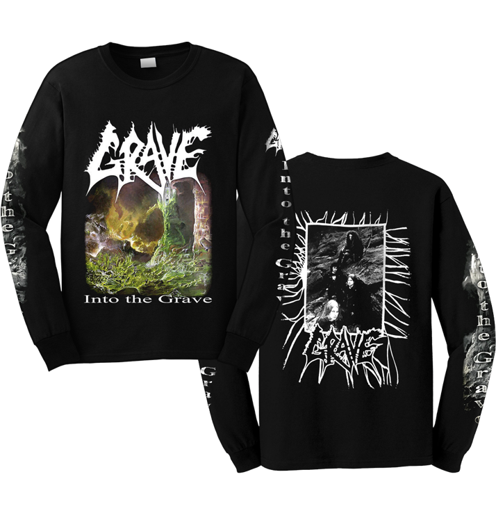 GRAVE - 'Into The Grave' Long Sleeve