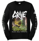 GRAVE - 'Into The Grave' Long Sleeve