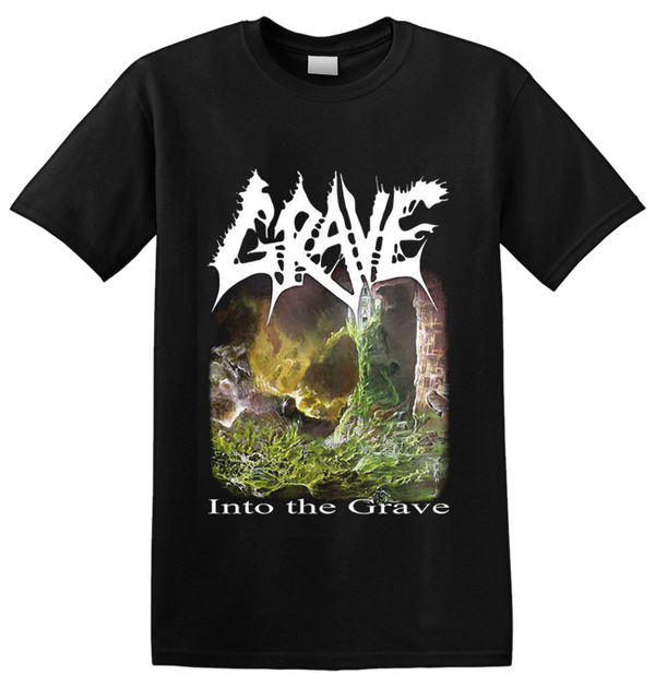 GRAVE - 'Into The Grave' T-Shirt