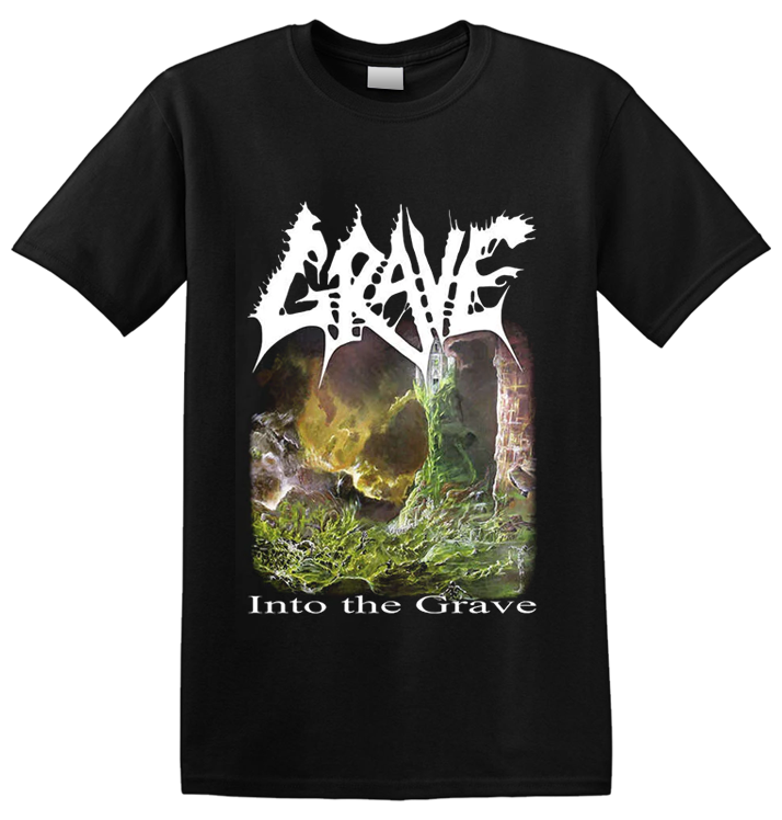 GRAVE - 'Into The Grave' T-Shirt