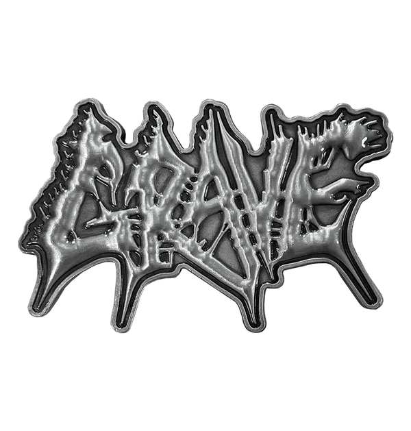 GRAVE - 'Logo' Metal Pin