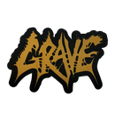 GRAVE - 'Logo' Patch