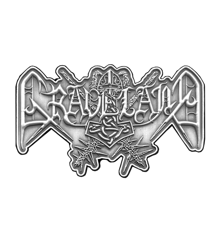 GRAVELAND - 'Logo' Metal Pin