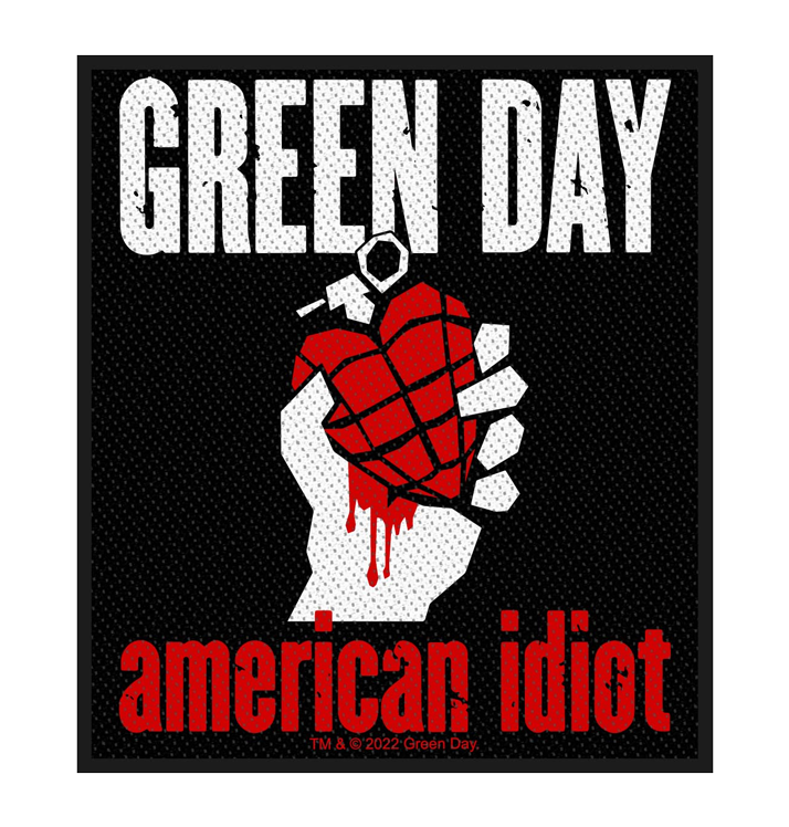 GREEN DAY - 'American Idiot' Patch