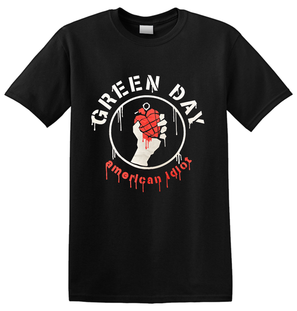 GREEN DAY - 'American Idiot' T-Shirt