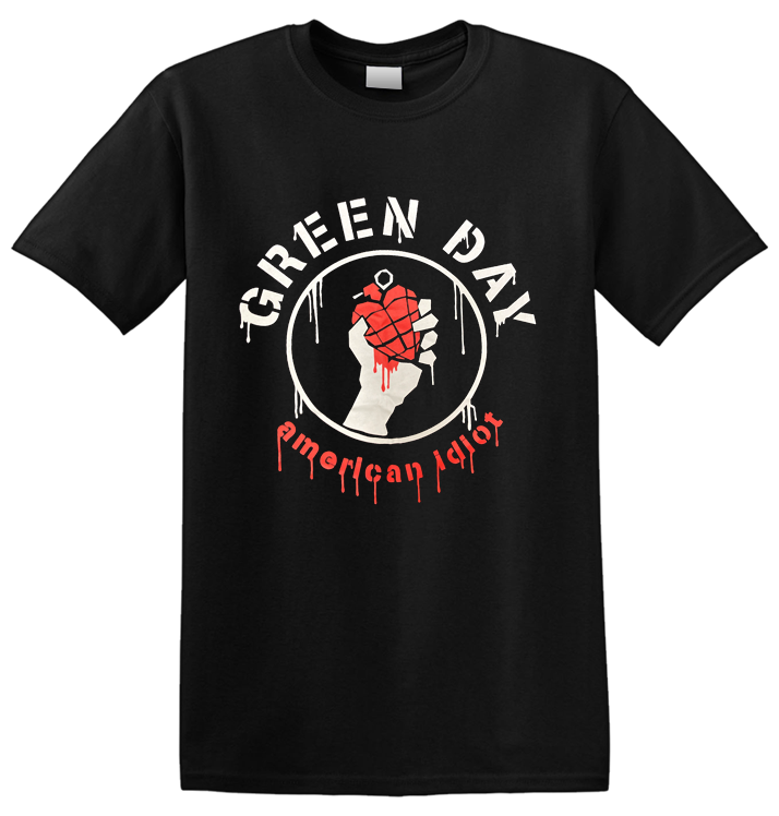 GREEN DAY - 'American Idiot' T-Shirt