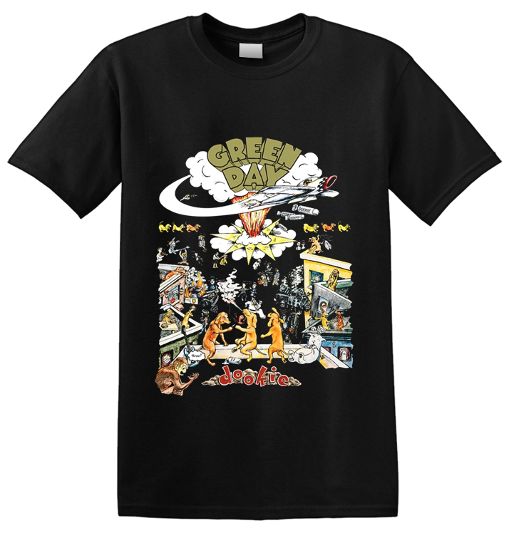 GREEN DAY - 'Dookie Scene' T-Shirt